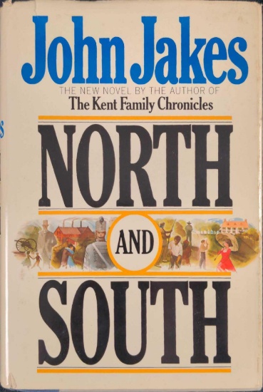 John Jakes North And South Hardcover 1st Edition