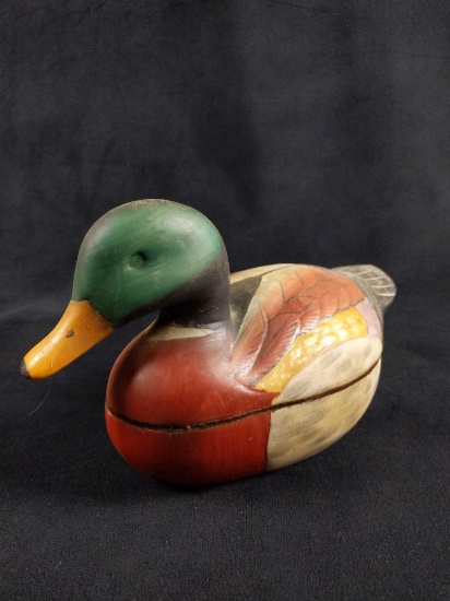 Vintage Jasco Ceramic Trinket Jewelry Box