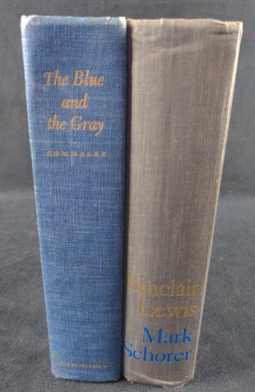 A American Life And The Blue And The Gray Hardcovers
