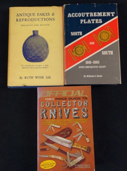 3 Vintage Collectable Guide Books