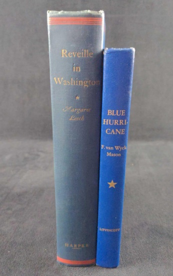 Vintage Lot Of Two Civil War Hardcover Books