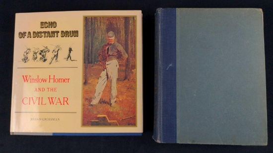 Winslow Homer Civil War And Picture Hardcover Books