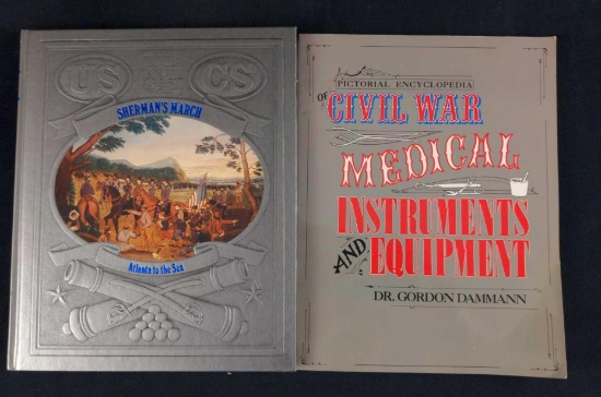 Civil War Shermans March And Medical Equipment