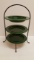 Metal 3-Tier Plate/Cake Stand - Plates by Four's Gift