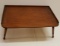 Golden Rule Wooden Lap Desk - has been repaired, some water damage