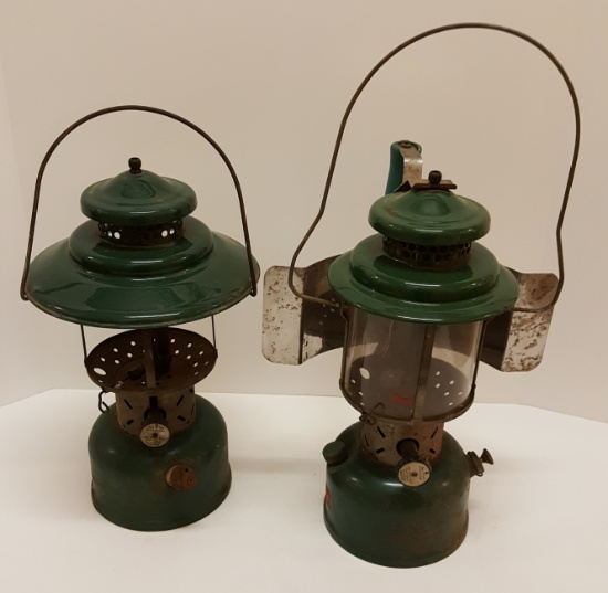 2 Coleman Lanterns