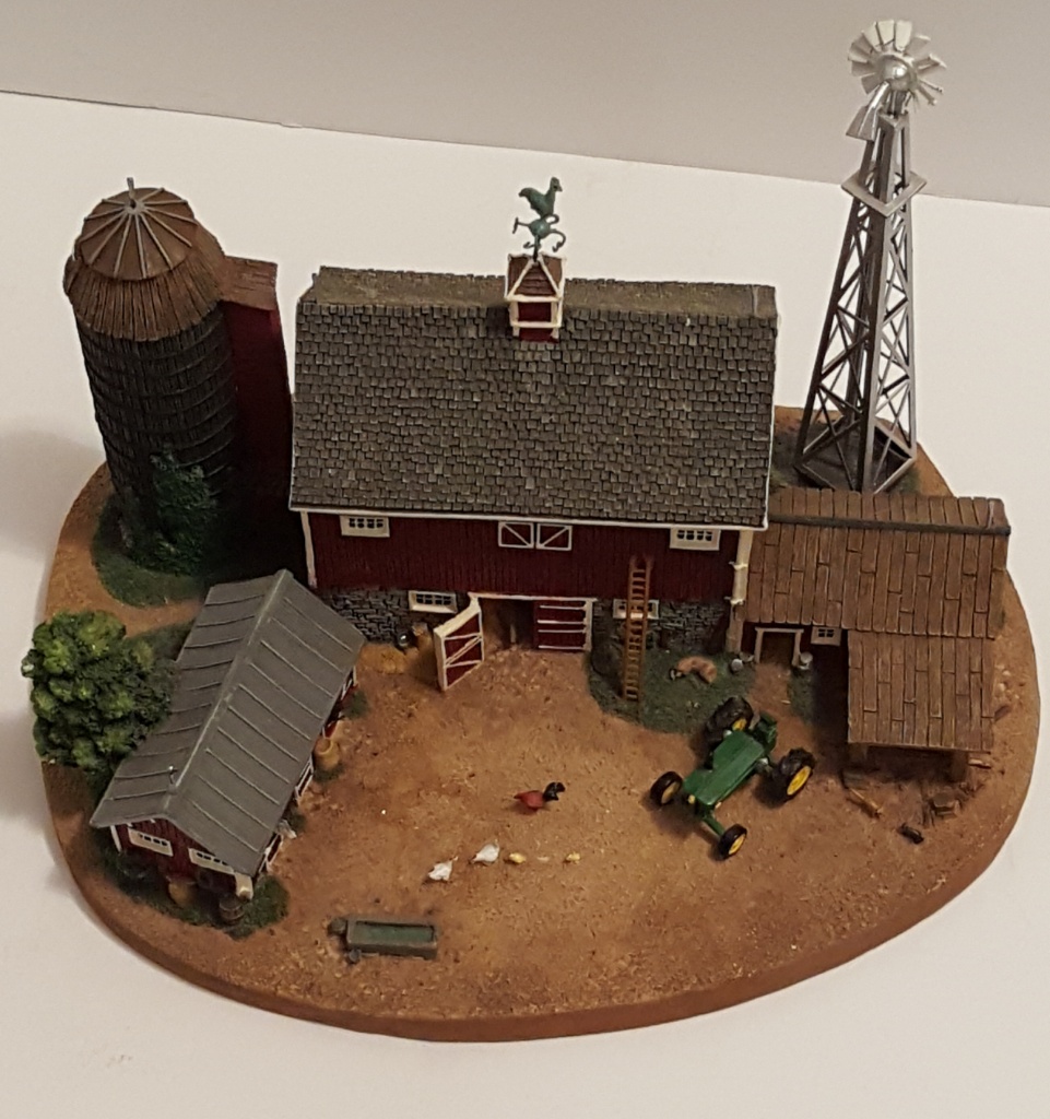 Old Red Barn Auction BARN