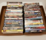DVDs - approximately 50 - various titles