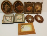 Vintage Picture Lot - Syroco like Frames