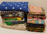 Assorted Fabric - Several Yards