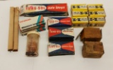 NOS auto lamp bulbs and marker lights