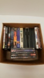 Assorted DVD's & VHS Tapes
