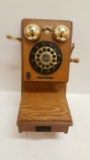 Thomas Collector's Edition Replica Wall Phone - needs repair, missing pieces