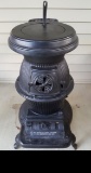 N. Manchester Foundry Co - Pot Belly Stove - N. Manchester, IN - 30 1/2