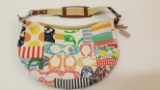 Handbag labeled Coach - used condition Body of bag measures 12 1/2