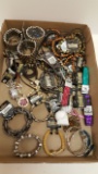 Assorted Beaded Bracelets, Necklaces & Other Costume Jewelry