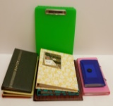 Photo Albums, Plastic Clipboard, Coupon Organizers
