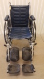 Tracer DLX adult wheelchair with legs