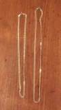2 Necklaces - 18