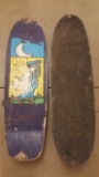 2 skateboards - 1 marked X-treme limits