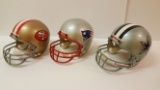 Riddell Replica NFL helmets - 49ers, New England Patriots, Dallas Cowboys