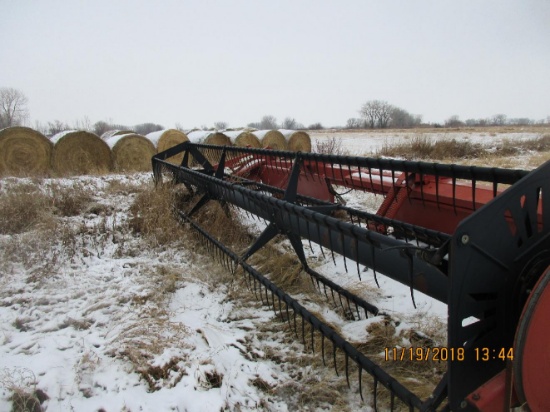 Insurance Claim: 1989 Heston 8100 Swather