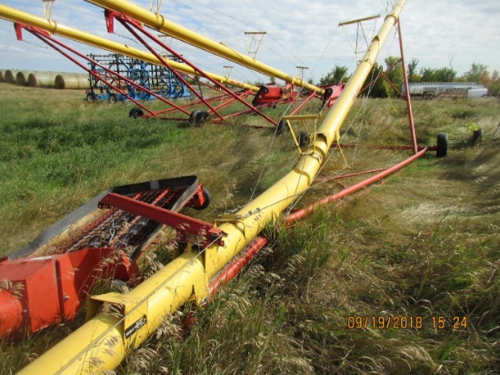 Insurance Claim: 2005 West Field MK-100-71 Grain Auger