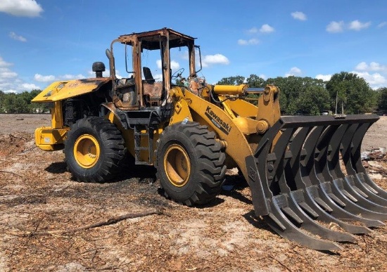 Insurance Claim: 2015 Kawasaki Wheel Loader