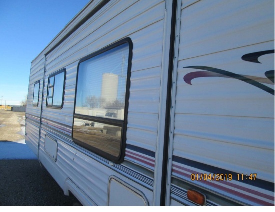 Insurance Claim: 2001 Forest River Wildwood Camper