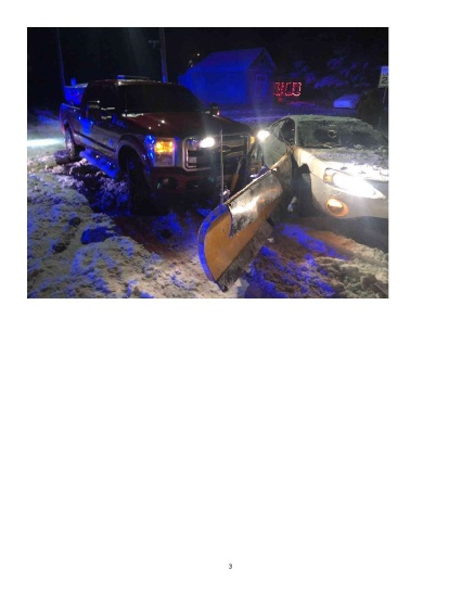 Insurance Claim: Meyer V Plow - Snow Plow Blade