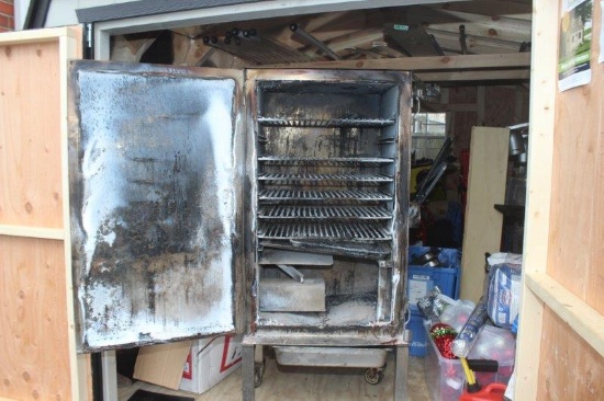 Insurance Claim: Indoor Self-Contained Smoker