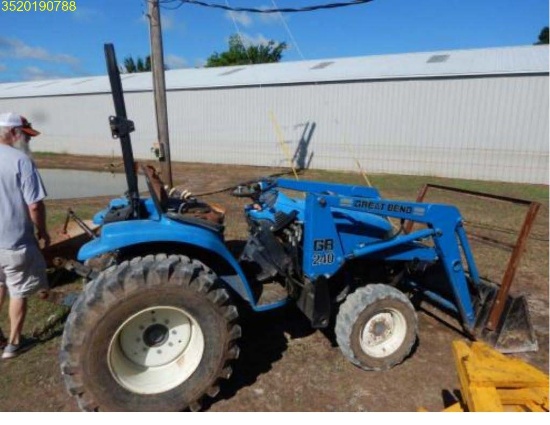 Insurance Claim: 2006 New Holland TC29D Tractor