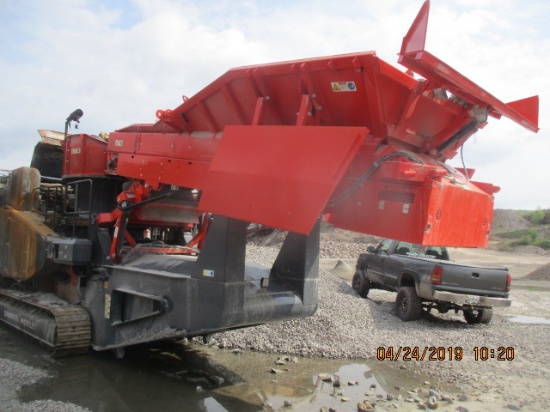 Insurance Claim: 2015 Sandvik Triple Deck Screener
