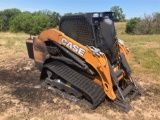 Insurance Claim: 2019 Case TV450 Skid Steer