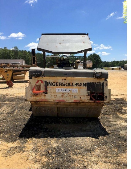 Insurance Claim: 1998 Ingersoll-Rand Roller DD110