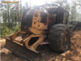 Insurance Claim: 2016 Caterpillar 535D Log Skidder