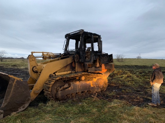 Insurance Claim: 2002 Caterpillar Track Loader