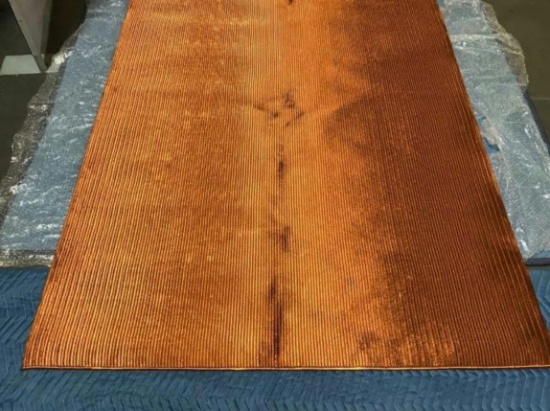 Insurance Claim: 100% Copper Custom Candelaria Rug