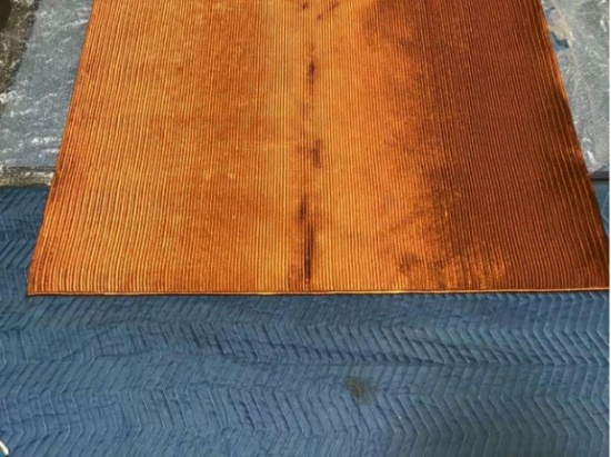 Insurance Claim: 100% Copper Custom Candelaria Rug