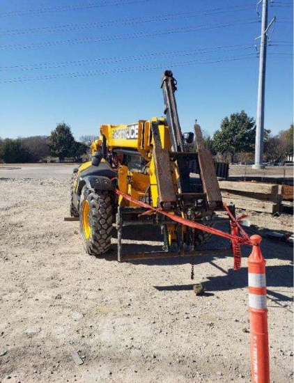 Insurance Claim: 2018 JCB 506-36 Telehandler