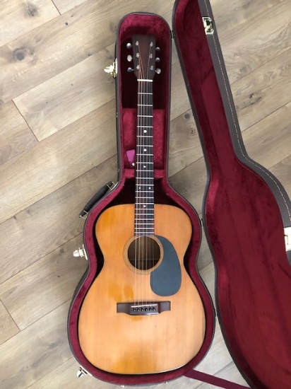 Insurance Claim: 1967 CF Martin Acoustic Guitar