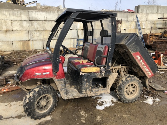 Insurance Claim: 2008 Polaris Utility Vehicle