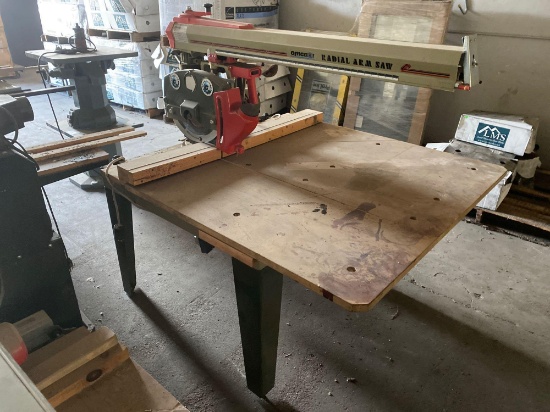 OMGA RM900 Radial Arm Saw