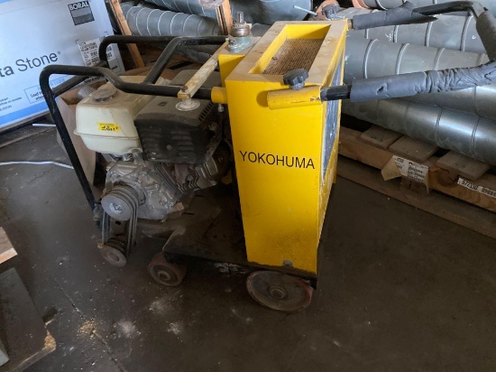 Yokohuma YKQG400 Concrete Saw