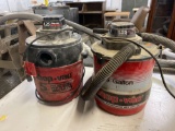 Qty of 2 Shop Vac Canister Vacuums