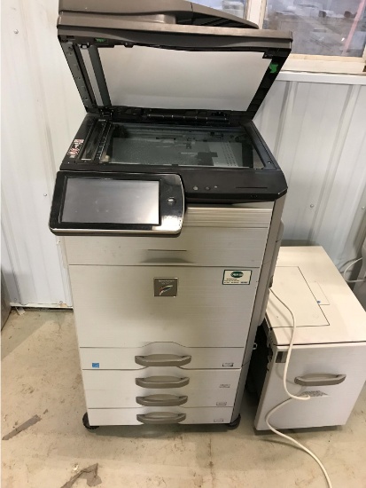 Insurance Claim: Sharp Copier