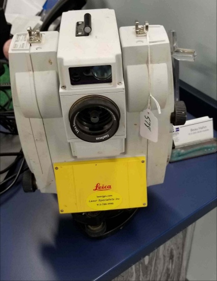 Insurance Claim: Leica iCON Robotic Total Station