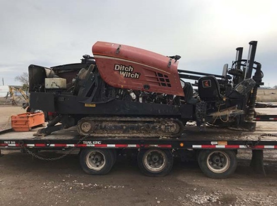 Insurance Claim: 2014 Ditch Witch JT30 Directional Drill