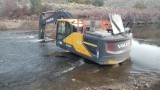 Insurance Claim: 2018 Volvo EC250EL Excavator