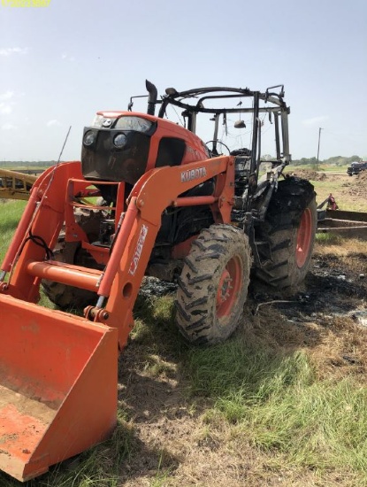 Insurance Claim: 2016 Kubota M5-111D Tractor